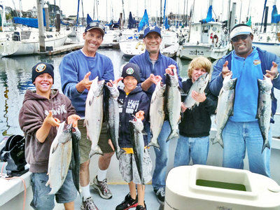 Let’s go fishin’: Salmon season ends in Monterey Bay