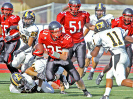 Cougars drop Wildcatz for homecoming win Falcons dealt first loss by section champs