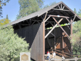 Covered bridge roof to be replaced via federal grant