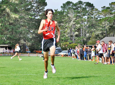 Cougars break Barrientos era cross country record