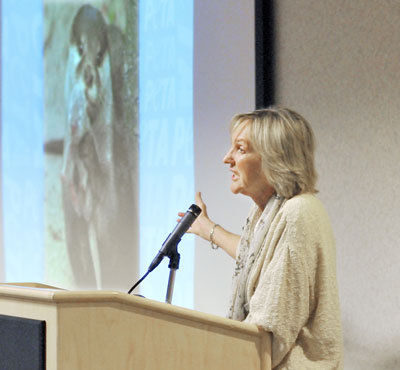 PETA founder visits Scotts Valley