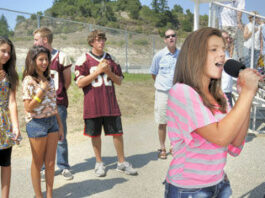 Local student unleashes ‘Star-Spangled Banner’