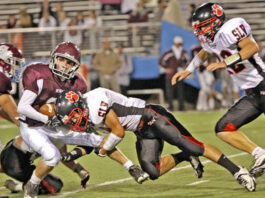Falcons fall and Cougars fly to set up rivalry game