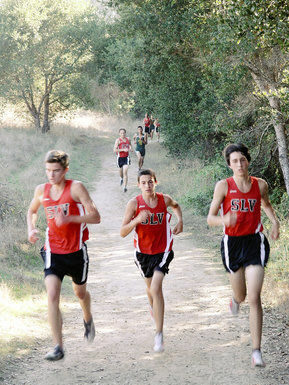 SLV cross country: It runs in the family