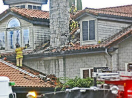 Chimney fire damages picturesque winery