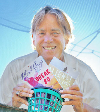 Aliens, comedy and a man on a mission to live life right