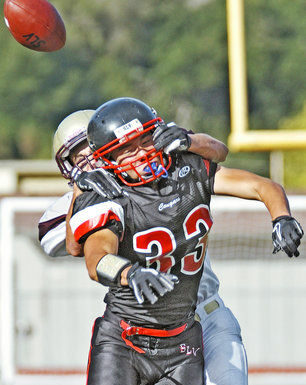 Falcons sink Cougars in valley showdown