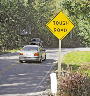 County road maintenance falls behind as funding disappears
