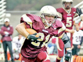 Falcons ensure playoff berth with closing season win