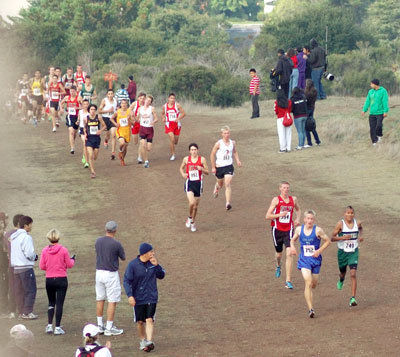 Locals bound for state cross country meet