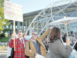 Talk about money: Occupy Washington, not Wall Street