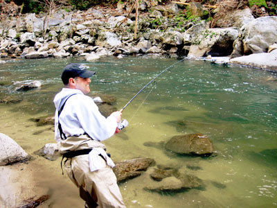 Let’s Go Fishin’: Steelhead, fishermen await rainy season