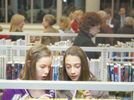 Doors open at San Lorenzo Valley school library