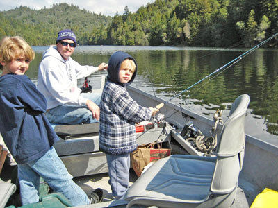 Let’s go fishin’: Trout to return to Loch Lomond