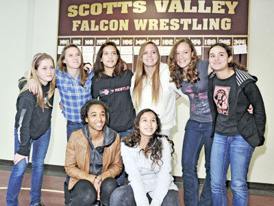 Scotts Valley wrestling: not just for the boys