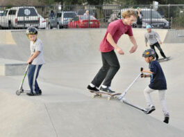 Crowded skate park could open to scooters