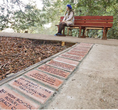 Girl Scout’s stage to stand the test of time