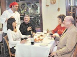Food: Chance meeting proves fruitful in food circles