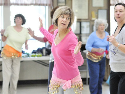 Exercising options at the senior center