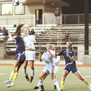 Girls Soccer Falcons and Cougars earn big wins.