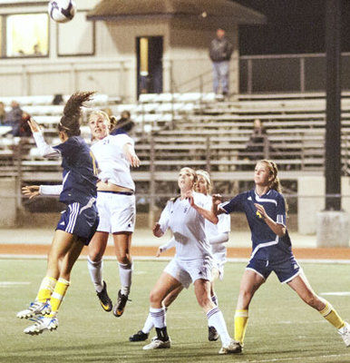 Girls Soccer Falcons and Cougars earn big wins.