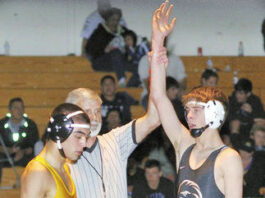 Five locals win league wrestling titles