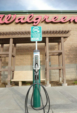 City pursues EV charging station grant