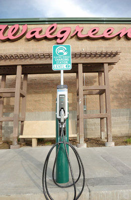 City pursues EV charging station grant