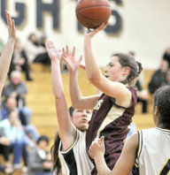 Falcons Fall to Knights in girls hoops showdown