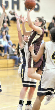 Falcons Fall to Knights in girls hoops showdown