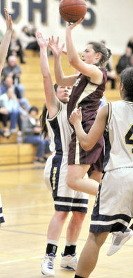 Falcons Fall to Knights in girls hoops showdown