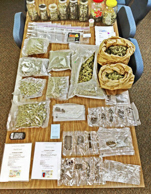 Lompico man arrested on drug charges after crash