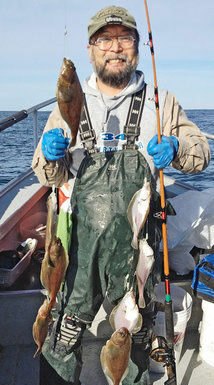 Let’s Go Fishin’: Sanddabs are game fish of choice