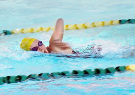 Cougars, Falcons hit the water