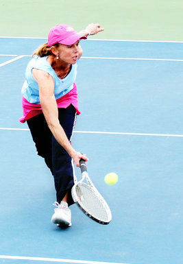 Valley Neighbors: Tennis pro shares love of the game