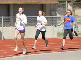 Distance team posts top time in nation