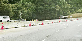 Two killed in accidents; Caltrans installs median at Laurel Curve