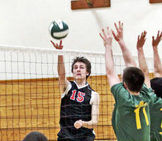Boys Volleyball: Cougars Fall to Mariners in three
