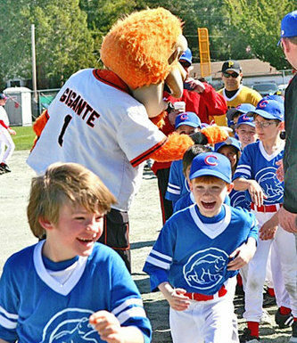 Play Ball!Little League opens season