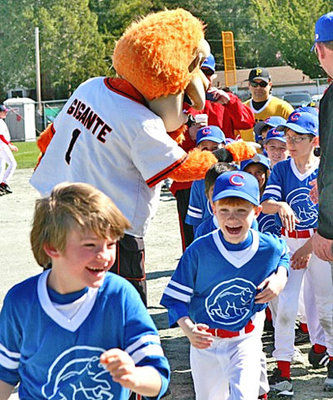 Play Ball!Little League opens season