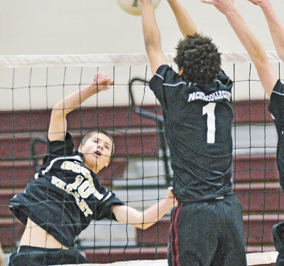 Scotts Valley volleyball falls to Pacific Collegiate