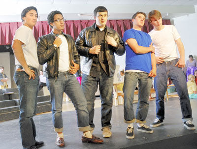 Scotts Valley High theater jumps back to the ’50s