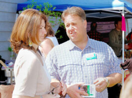 Supervisor candidate touts local involvement