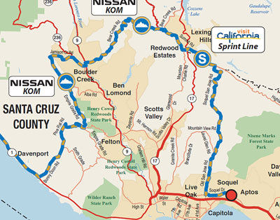 AMGEN Tour of California to pass through SLV for first time