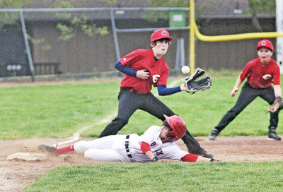 Little League Roundup: SLV Red Sox top SV Reds in barnburner