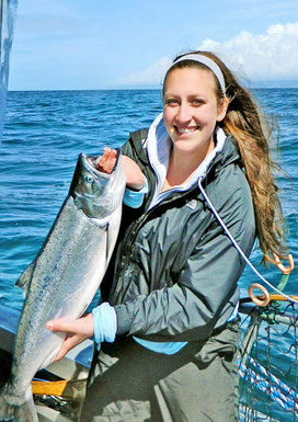 Let’s go fishing: Fantastic salmon opener suggests a lively season