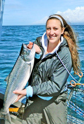 Let’s go fishing: Fantastic salmon opener suggests a lively season