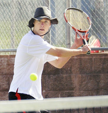 Tennis league wide-open