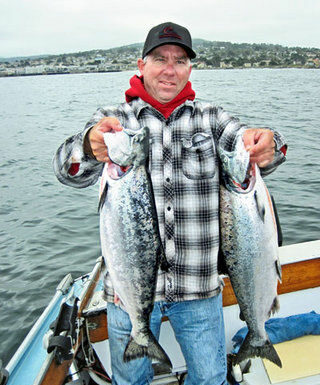 Let’s go fishin’: Monterey Bay looks good for salmon season