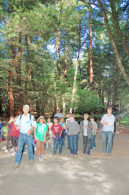 Happy trails: Hikes make for perfect family outings